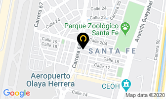 Mapa de Aj Eventos en Medellín