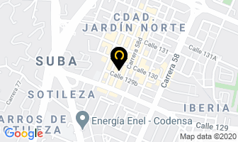 Mapa de Aj Reparaciones en Bogotá D.C