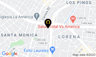 Mapa de A.j.autos en Medellín