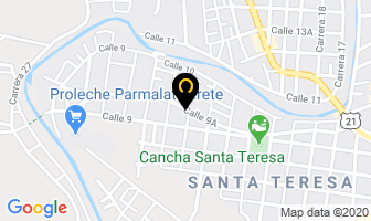 Mapa de Aji Dulce Restaurante Bar en Cereté