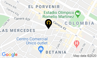 Mapa de Ajoveco S.a. en Barranquilla