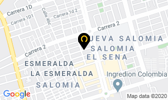 Mapa de Ajuares Nene en Cali