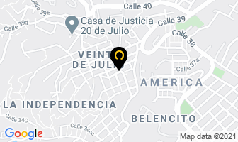 Mapa de Ajustamos Plomería en Medellín