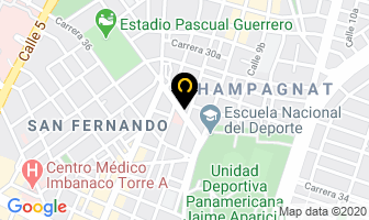 Mapa de Akemi Uniformes en Cali