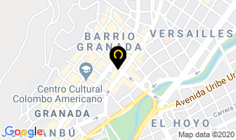 Mapa de Akerman Raúl en Cali