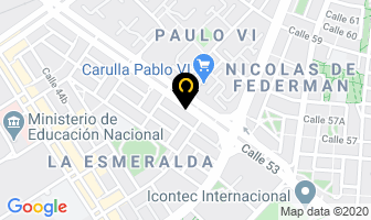 Mapa de Akikiriki en Bogotá D.C