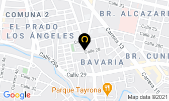 Mapa de Akikomo Sushi en Santa Marta