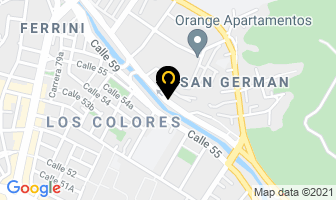 Mapa de Akmeshop en Medellín