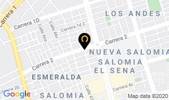 Mapa de Akt Consultoria en Cali