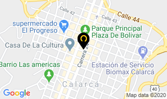 Mapa de Akt Del Café Calarcá en Calarcá