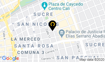 Mapa de Al-anón-alateen en Cali