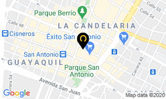 Mapa de Al Calor en Medellín