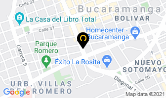 Mapa de Al Dia Ltda. en Bucaramanga