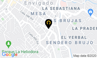 Mapa de Al Estilo Del Peluquero en Envigado