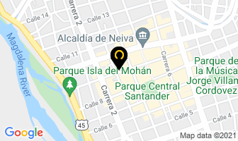 Mapa de Al Estilo Y Modo en Neiva