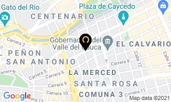 Mapa de Al Internet Yumbo en Cali