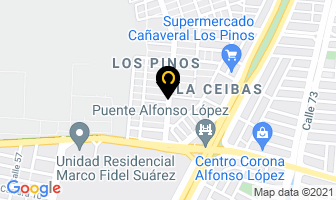 Mapa de Al-islam Barber Shop en Cali