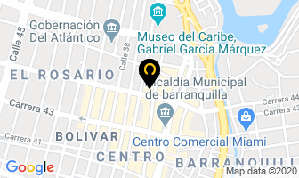 Mapa de Al Pie De La Moda Elegante en Barranquilla