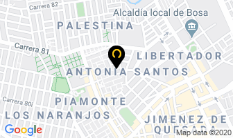 Mapa de Al Taller Del Maestro en Bogotá D.C