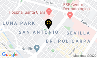 Mapa de Alabar Plaza Sesamo en Bogotá D.C