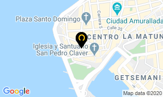 Mapa de Alabastres en Cartagena