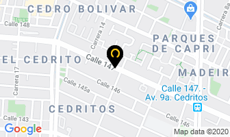 Mapa de Aladino Ltda en Bogotá D.C