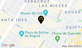 Mapa de Alambres Inducolja Ltda. en Bogotá D.C