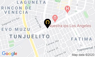 Mapa de Alameda Impresores en Bogotá D.C