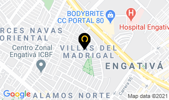 Mapa de Alamo Espacios Y Muebles en Bogotá D.C