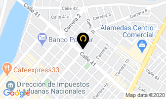 Mapa de Alarma Con Seguridad Ltda. en Montería