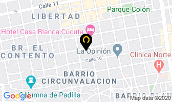 Mapa de Alarmas Arco Iris Seguridad en Cúcuta
