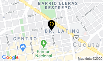 Mapa de Alarmas Centroalarmas en Cúcuta