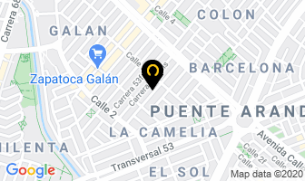 Mapa de Alarmas City en Bogotá D.C