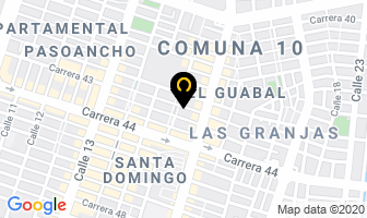 Mapa de Alarmas Comunitarias Red De Seguridad en Cali