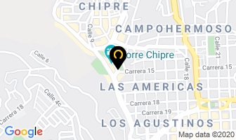 Mapa de Alarmas Dissel Ltda. en Manizales