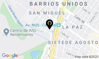 Mapa de Alarmas Dissel Ltda. en Bogotá D.C