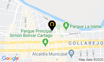 Mapa de Alarmas Dissel Ltda. en Cartago