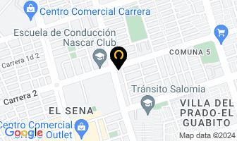 Mapa de Alarmas Elite en Cali