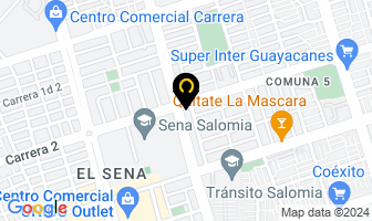 Mapa de Alarmas Elite en Cali
