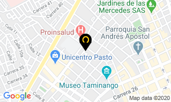 Mapa de Alarmas Inteligentes Tálamo en Pasto