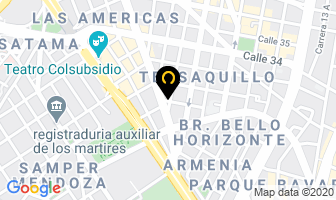 Mapa de Alarmas Jb Electrónica Ltda. en Bogotá D.C