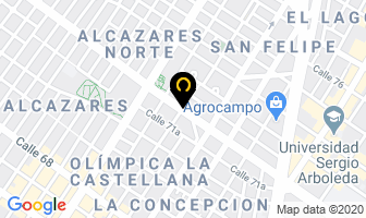 Mapa de Alarmas Jm en Bogotá D.C