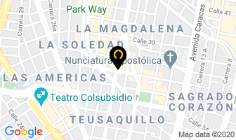 Mapa de Alarmas La 19 en Bogotá D.C