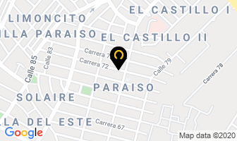 Mapa de Alarmas Ltda. en Barranquilla