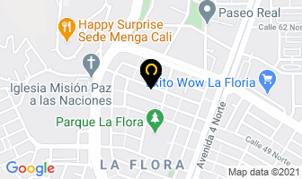 Mapa de Alarmas Ultra en Cali