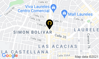 Mapa de Alarmas Ultra en Medellín