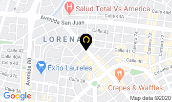 Mapa de Alarmas William en Medellín