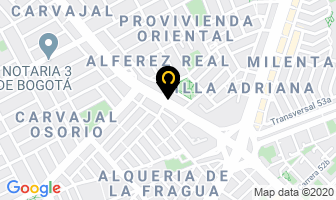 Mapa de Alarmas Y Radios Nacho en Bogotá D.C