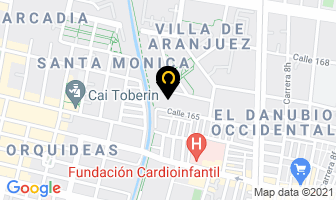 Mapa de Alarmas Y Sirenas en Bogotá D.C