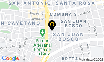 Mapa de Alarmas Y Sistemas De Control en Cali